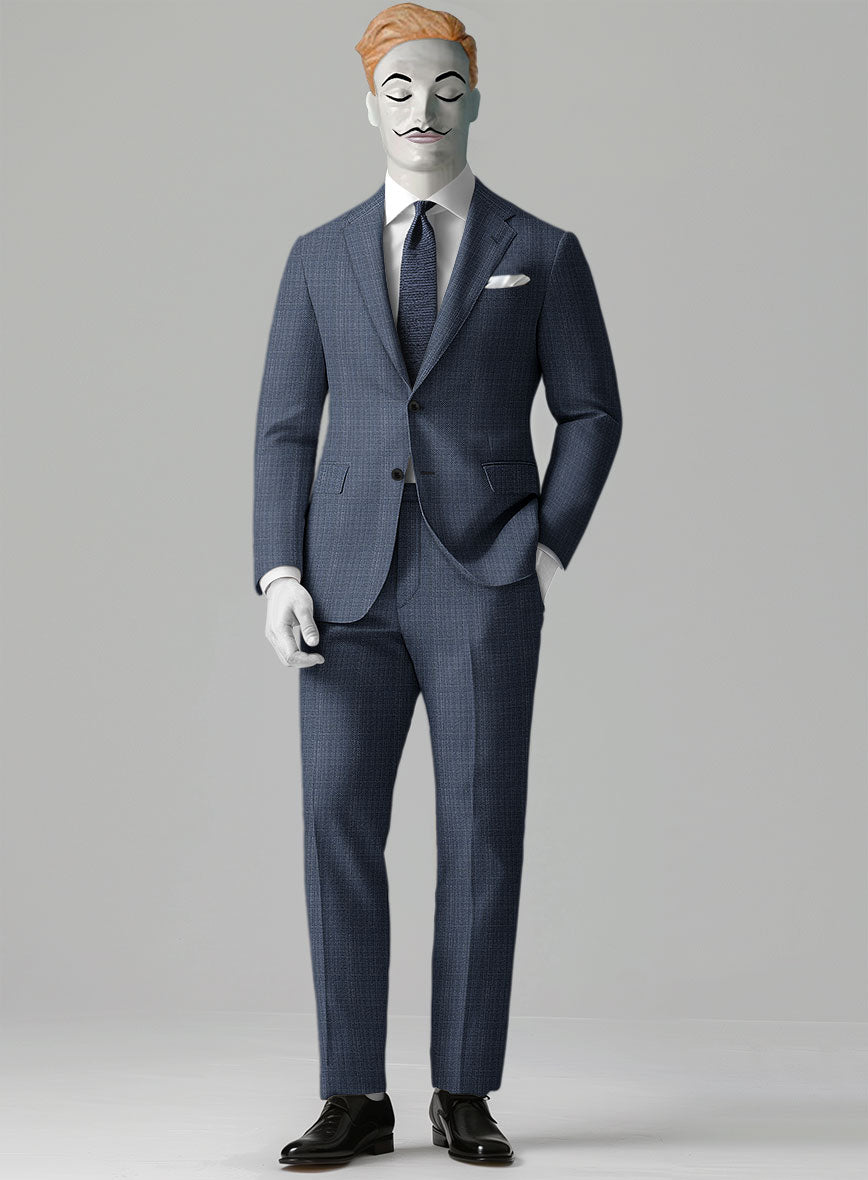 Italian Wool Solene Suit - StudioSuits