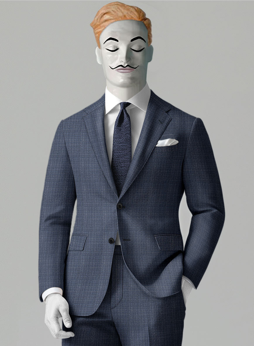 Italian Wool Solene Suit - StudioSuits