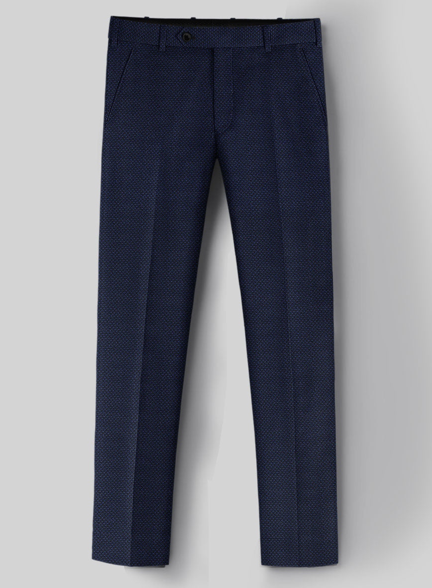 Italian Wool Solido Pants - StudioSuits