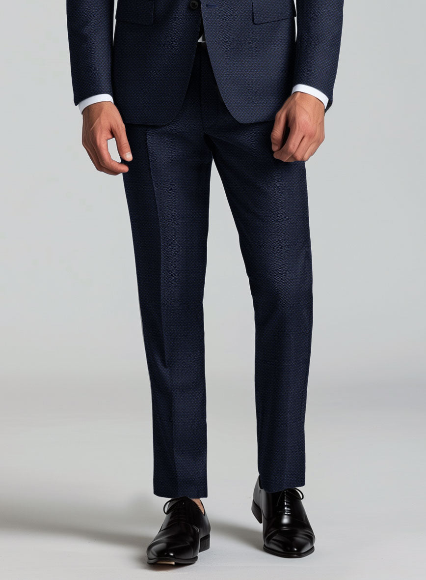 Italian Wool Solido Suit - StudioSuits