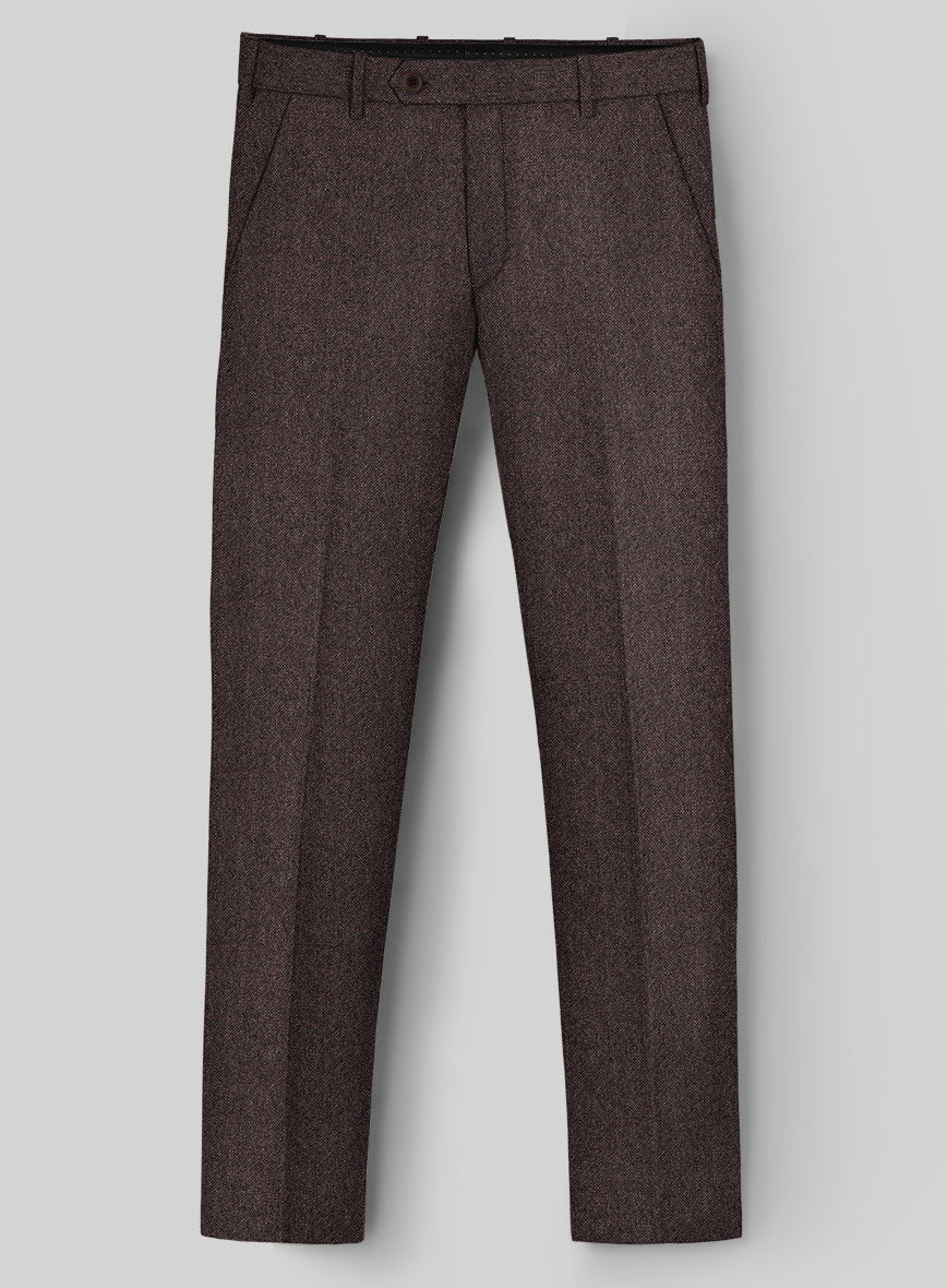 Italian Wool Solis Pants - StudioSuits