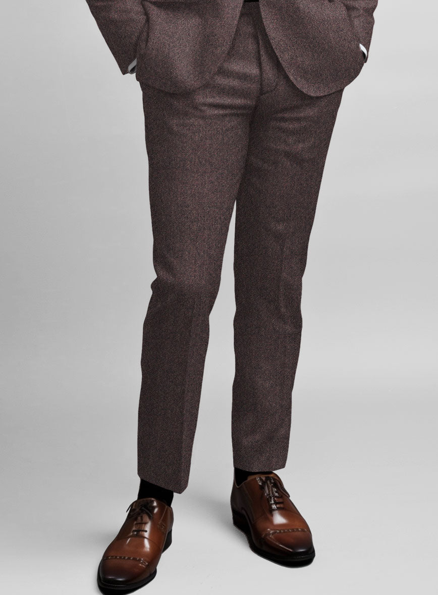 Italian Wool Solis Pants - StudioSuits