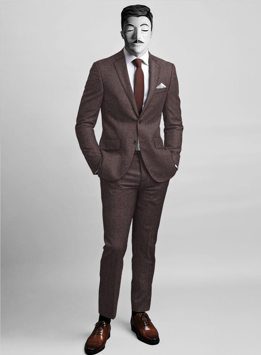 Italian Wool Solis Suit - StudioSuits