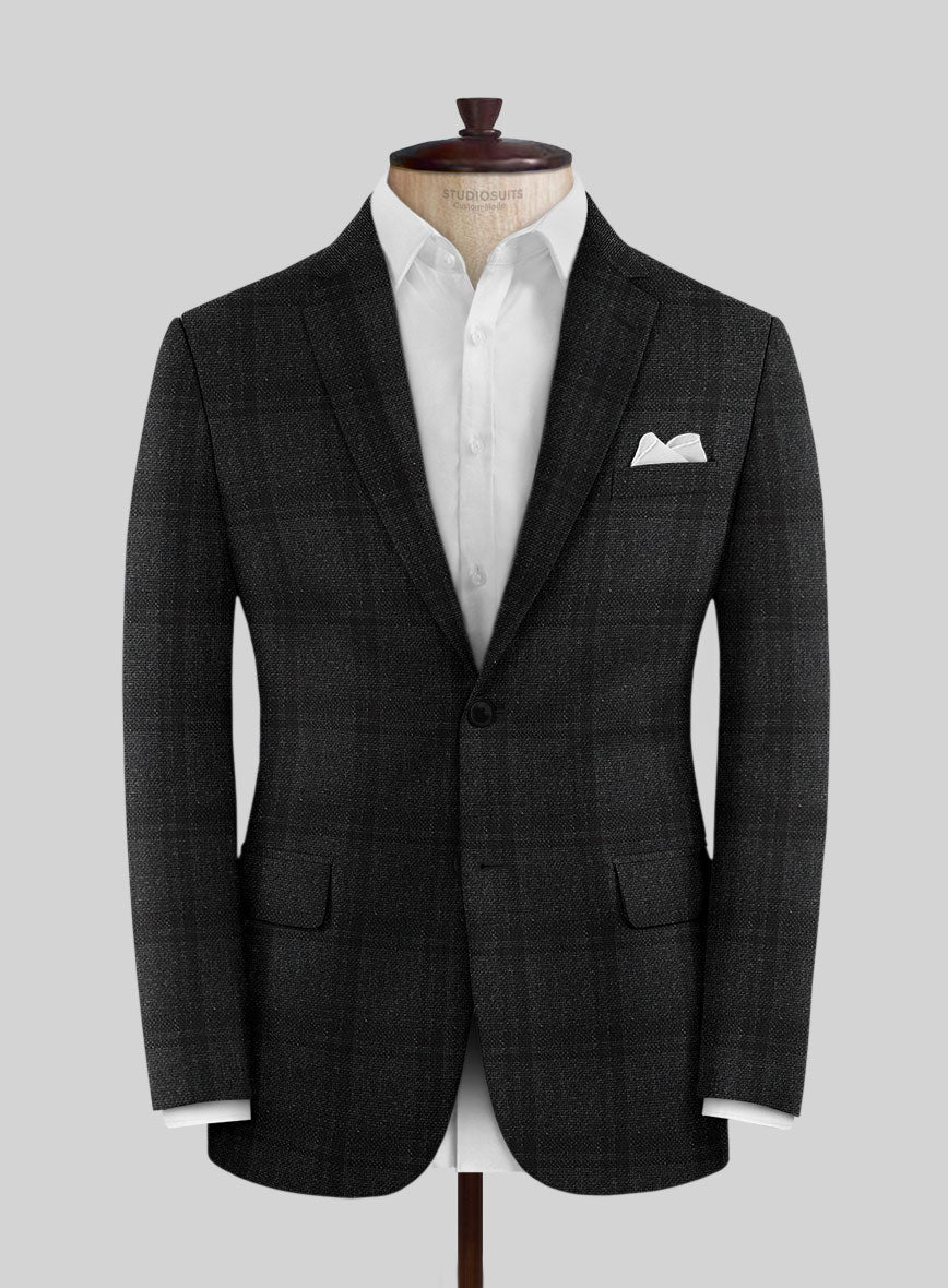 Italian Wool Soma Jacket - StudioSuits