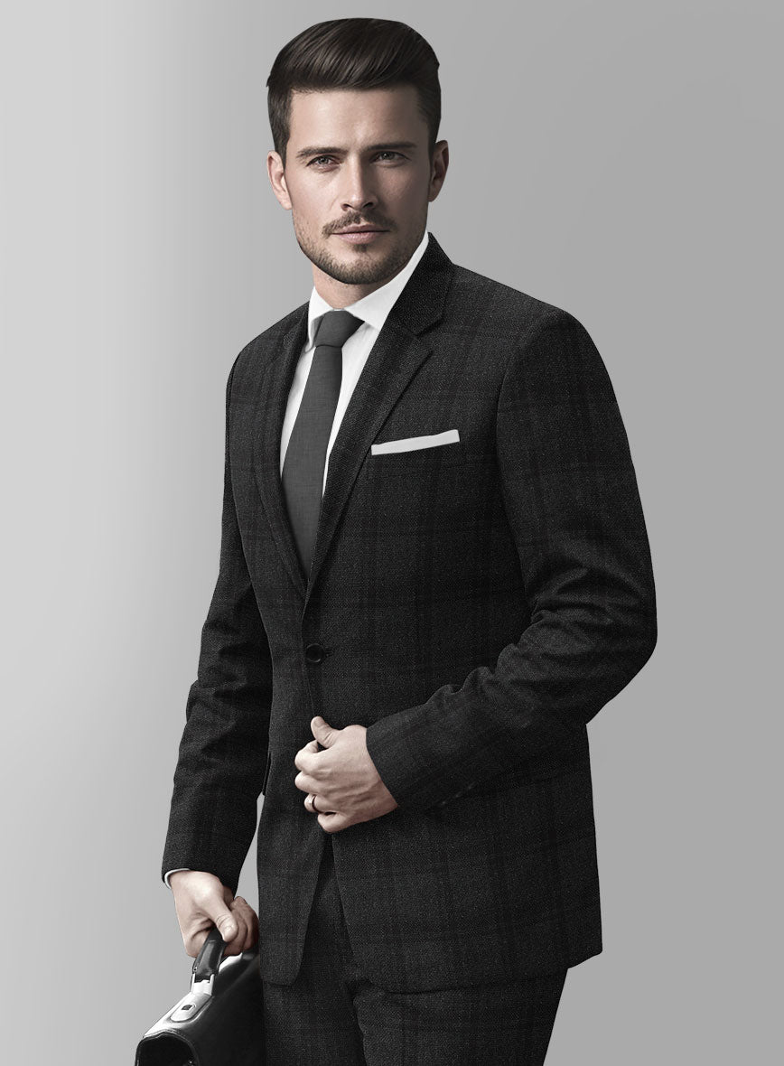 Italian Wool Soma Jacket - StudioSuits