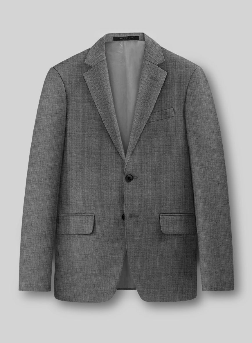 Italian Wool Sonct Jacket - StudioSuits