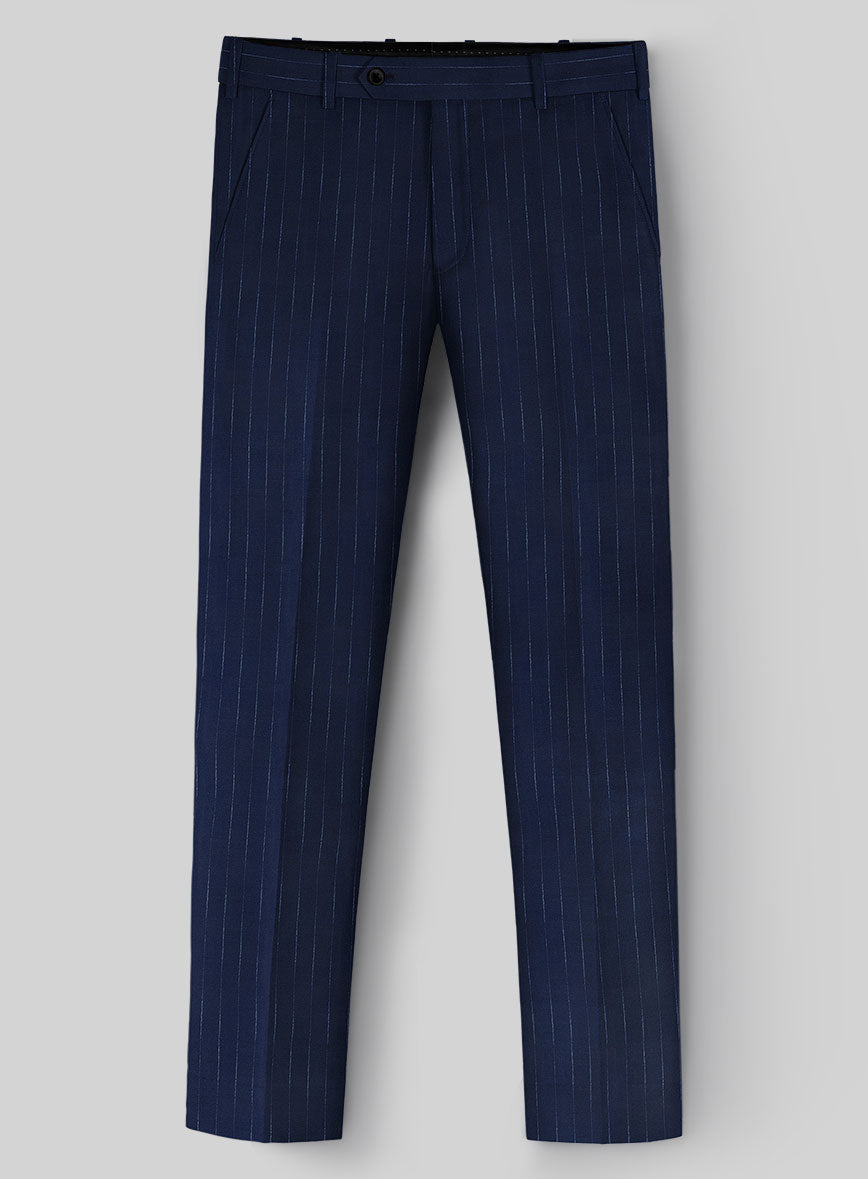 Italian Wool Starvik Pants - StudioSuits