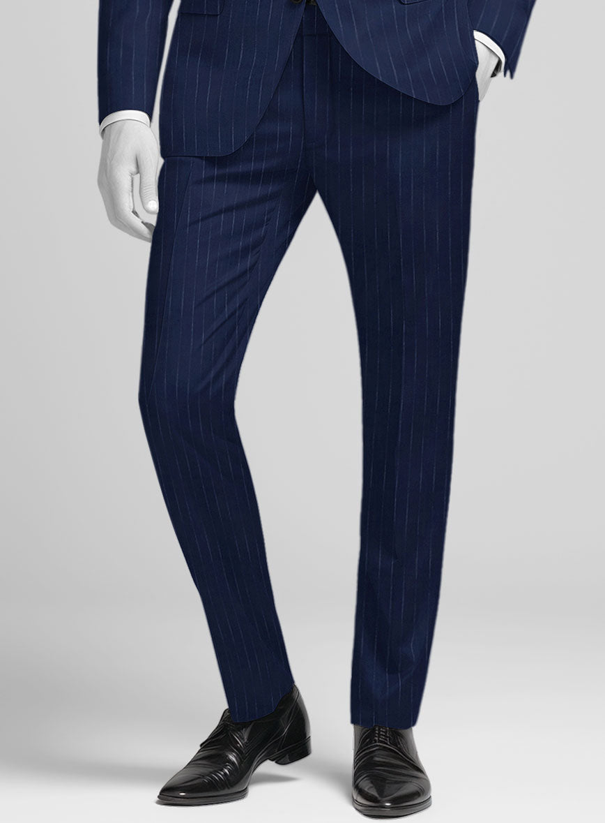 Italian Wool Starvik Pants - StudioSuits