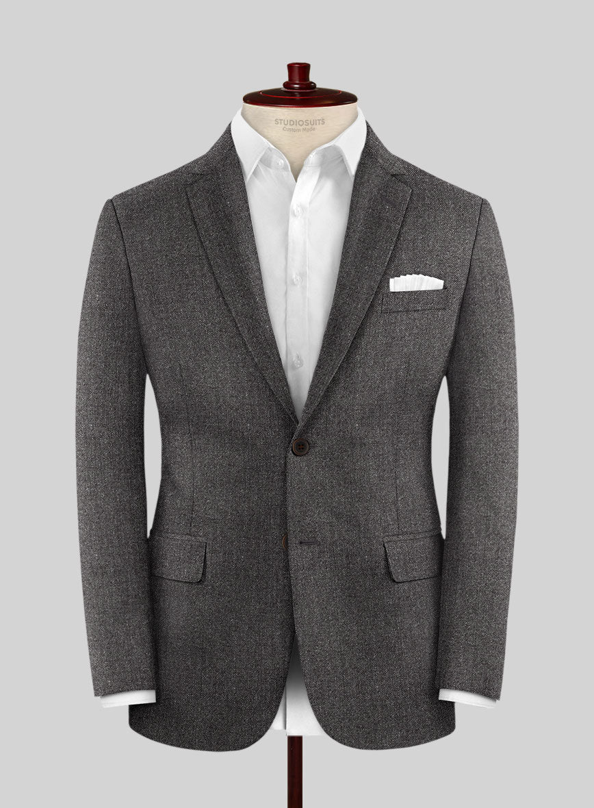 Italian Wool Steva Jacket - StudioSuits