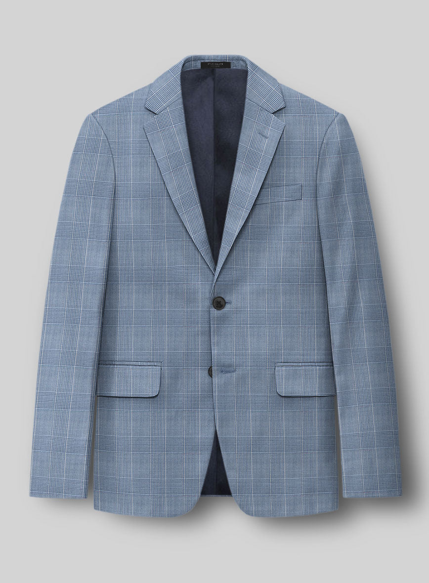 Italian Wool Striano Jacket - StudioSuits