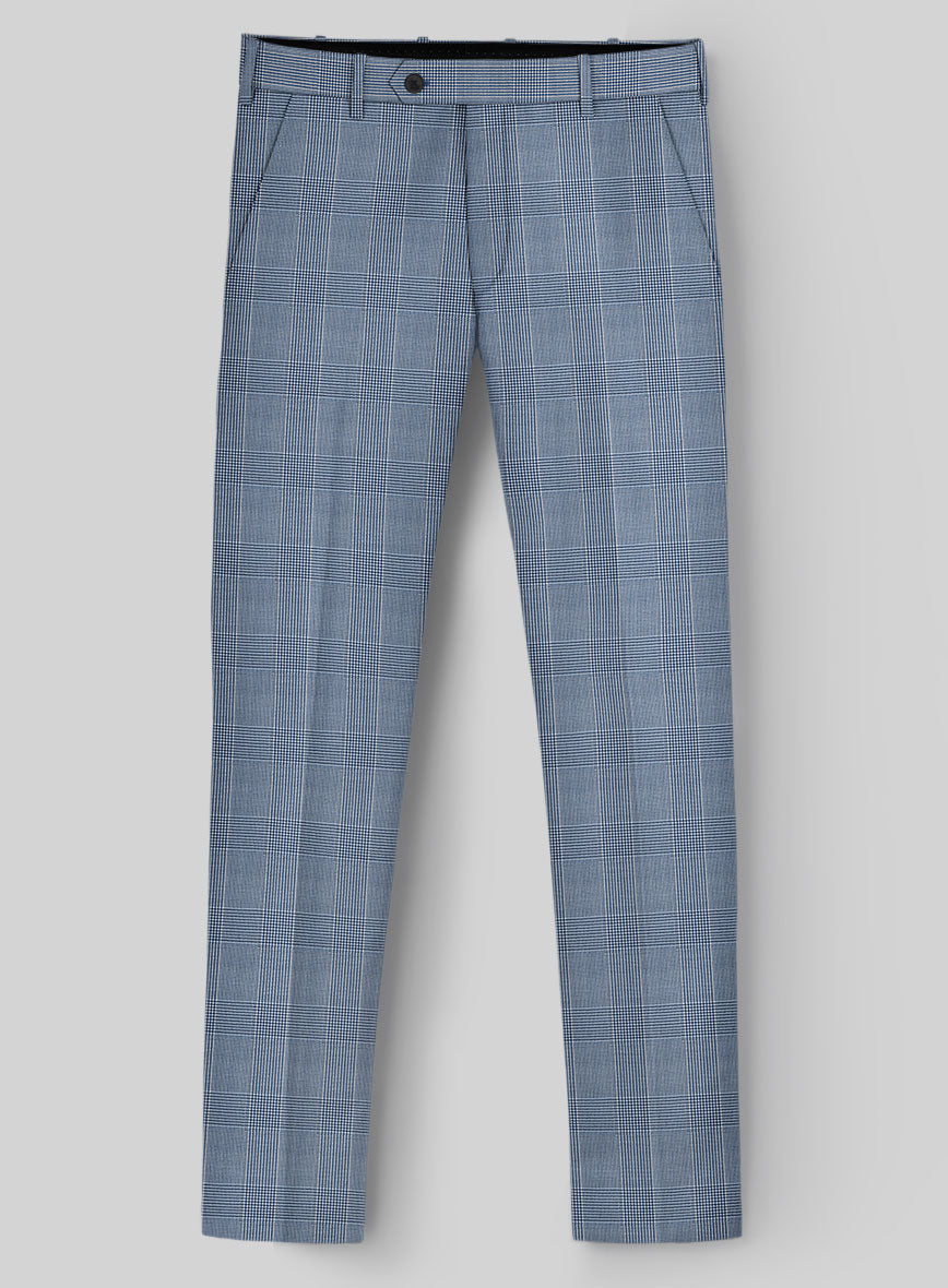 Italian Wool Striano Pants - StudioSuits