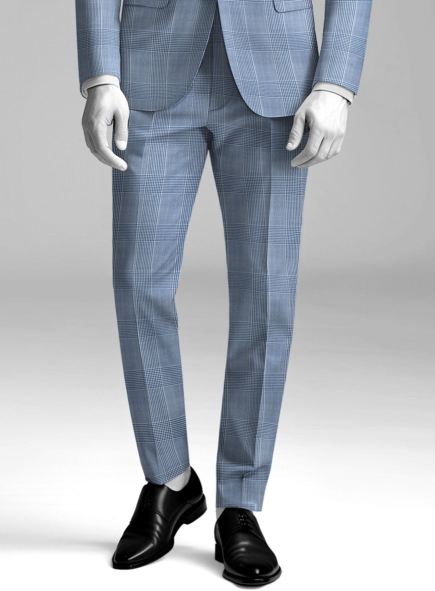 Italian Wool Striano Pants - StudioSuits