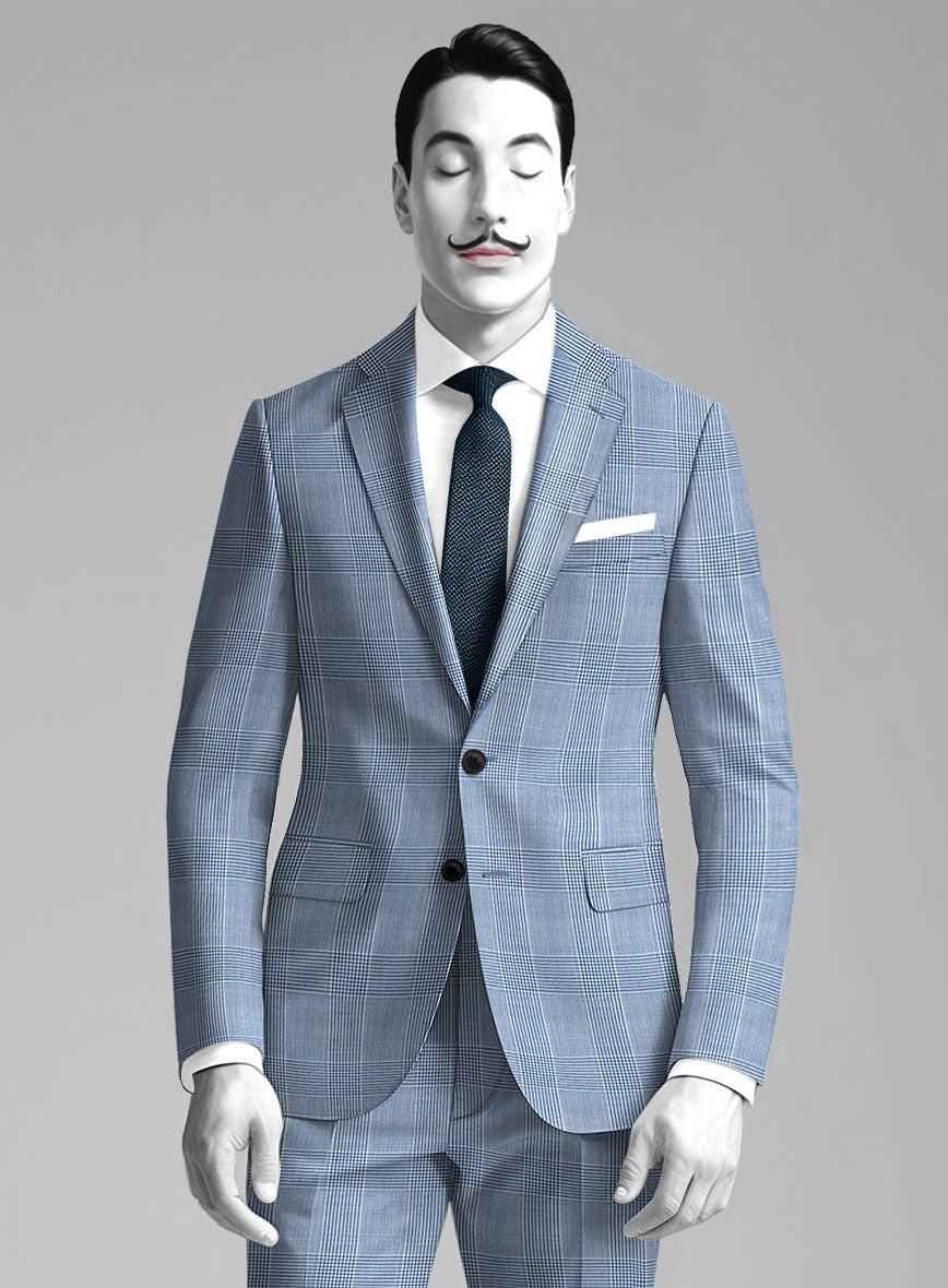 Italian Wool Striano Suit - StudioSuits