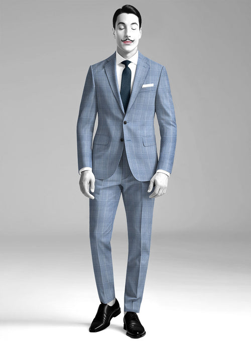 Italian Wool Striano Suit