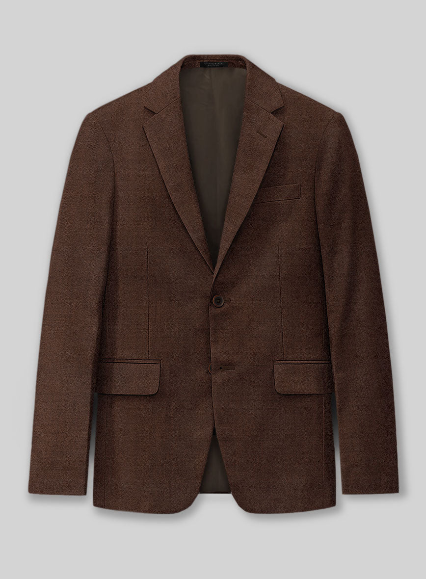 Italian Wool Talrien Jacket - StudioSuits