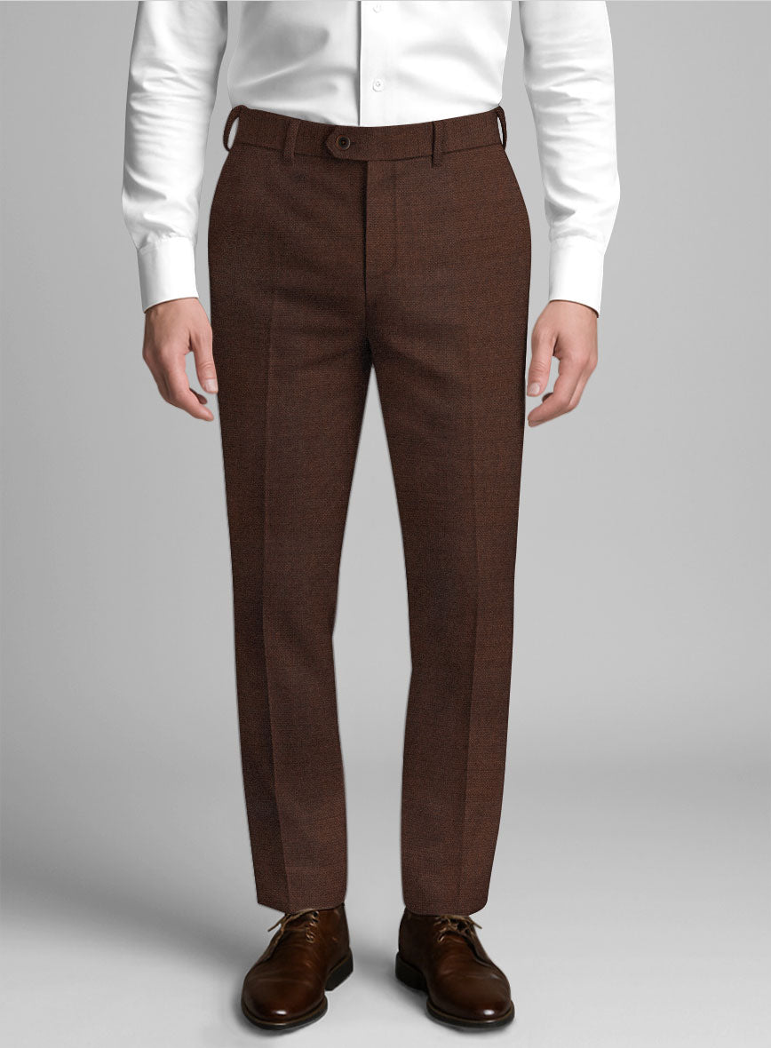 Italian Wool Talrien Pants - StudioSuits