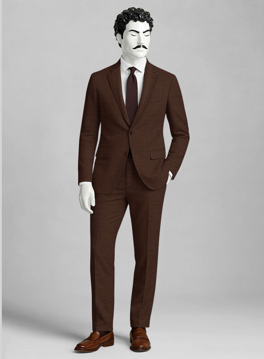Italian Wool Talrien Suit - StudioSuits