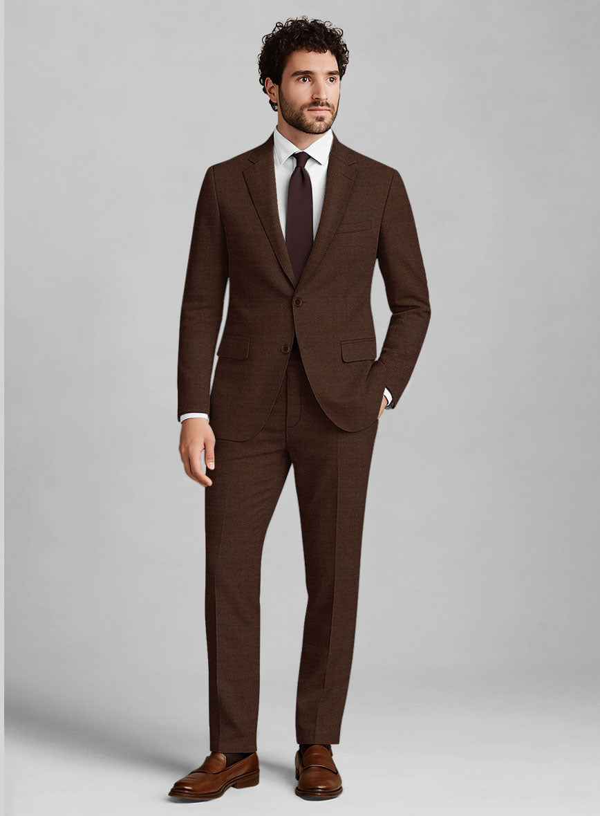Italian Wool Talrien Suit - StudioSuits