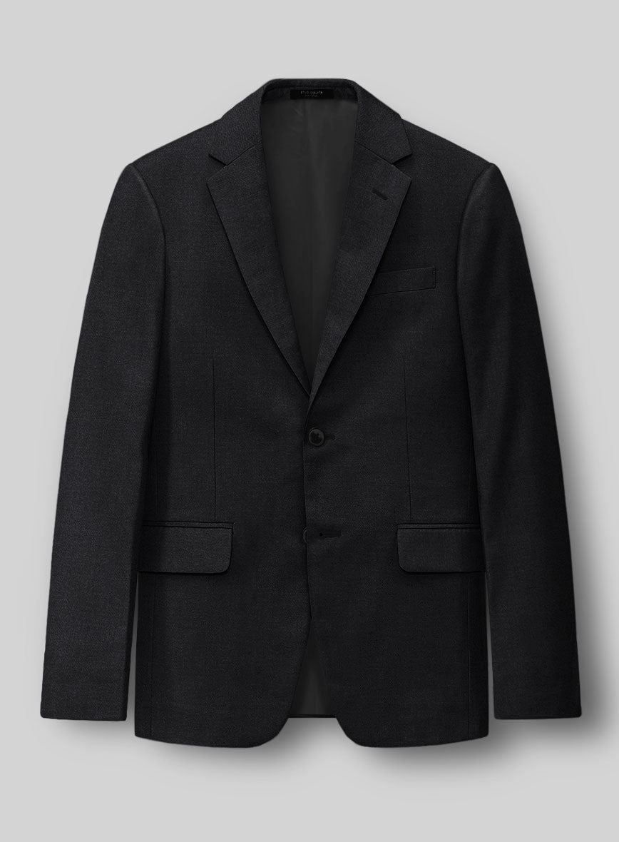 Italian Wool Tavesto Jacket - StudioSuits