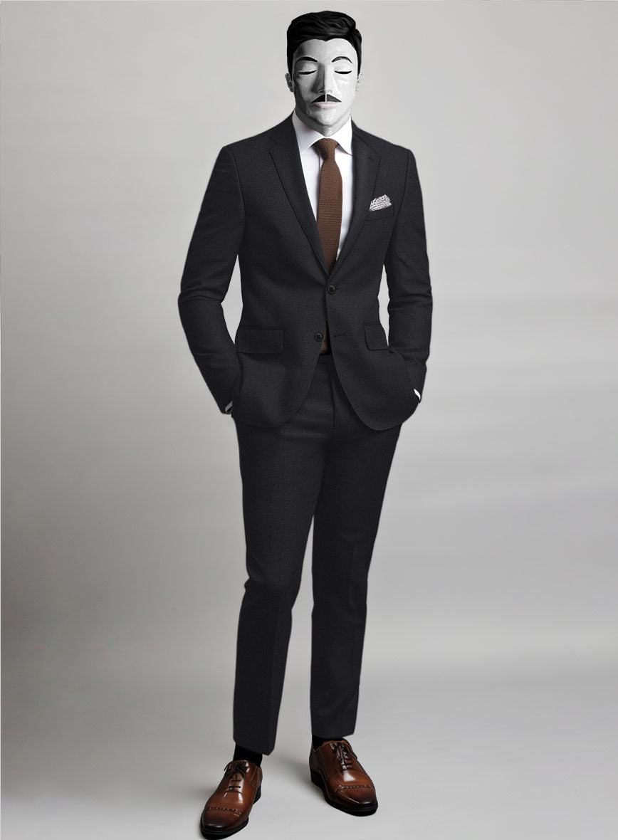 Italian Wool Tavesto Suit - StudioSuits