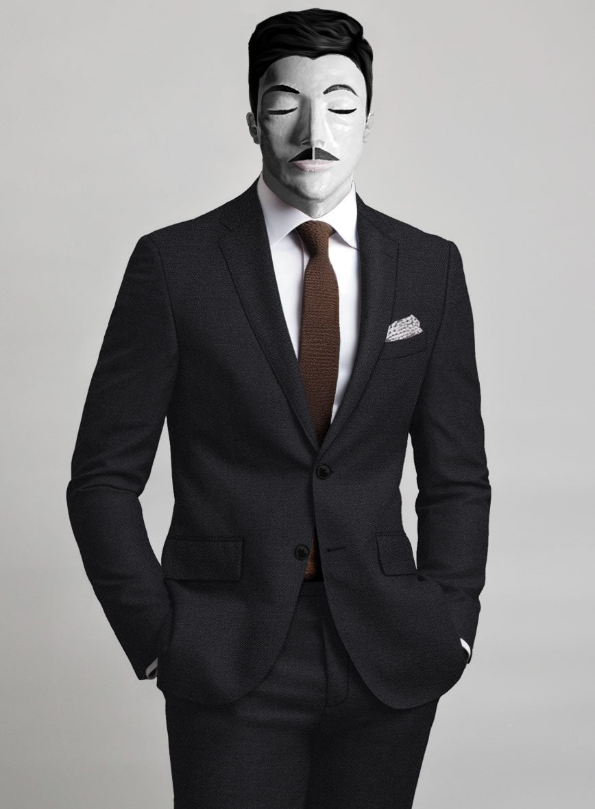 Italian Wool Tavesto Suit - StudioSuits