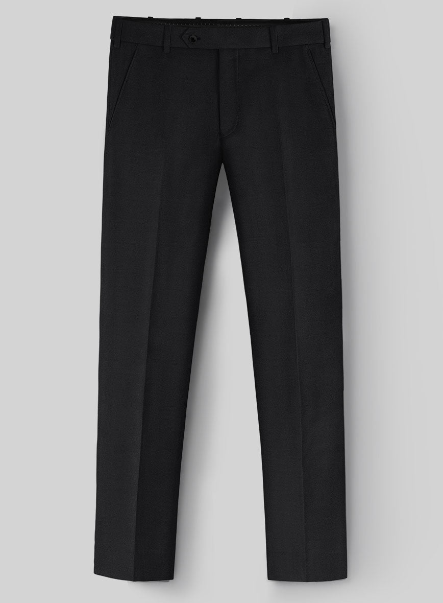 Italian Wool Tavesto Pants - StudioSuits