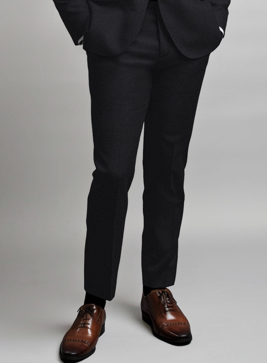 Italian Wool Tavesto Pants - StudioSuits
