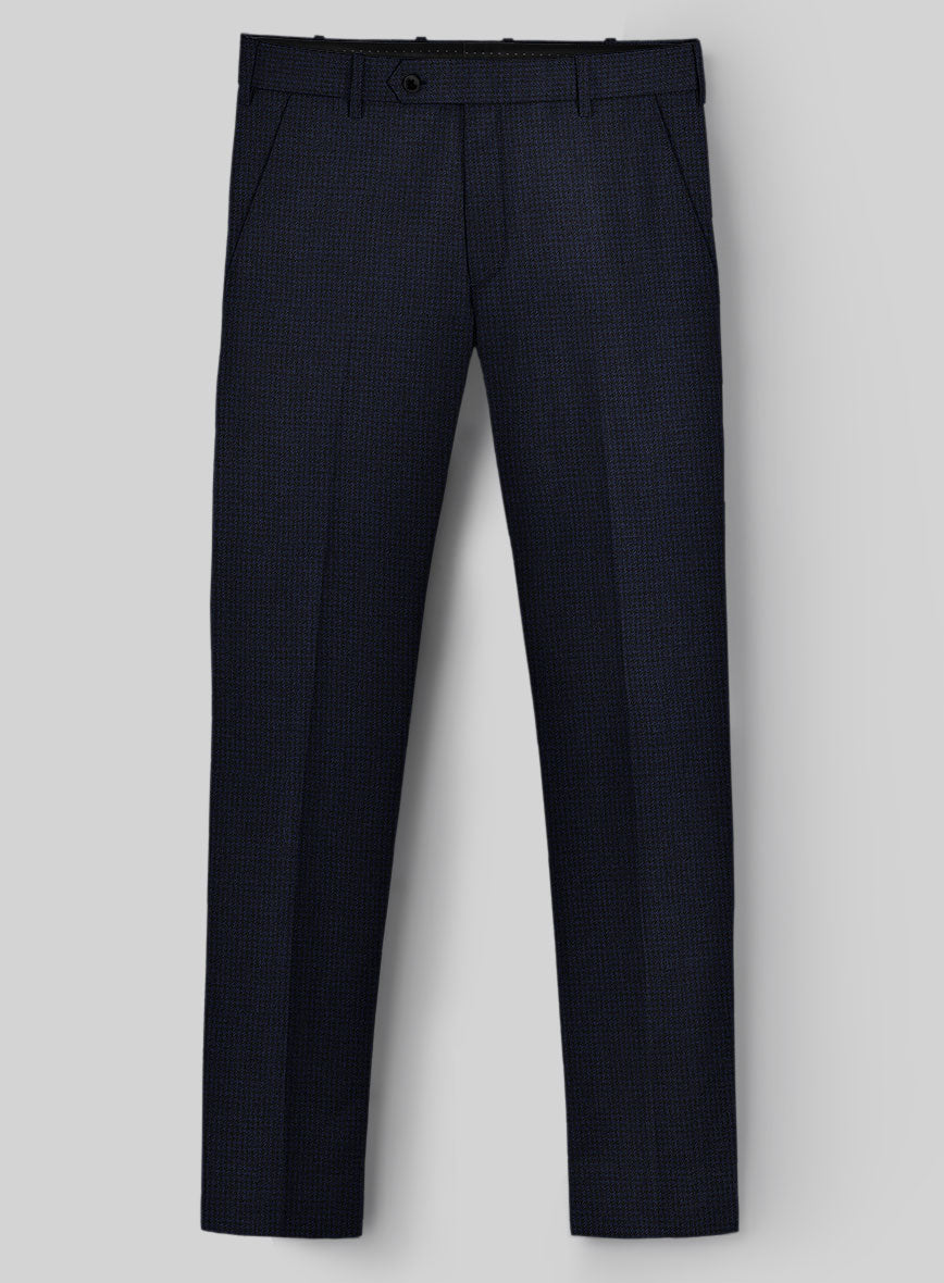 Italian Wool Tenace Pants - StudioSuits