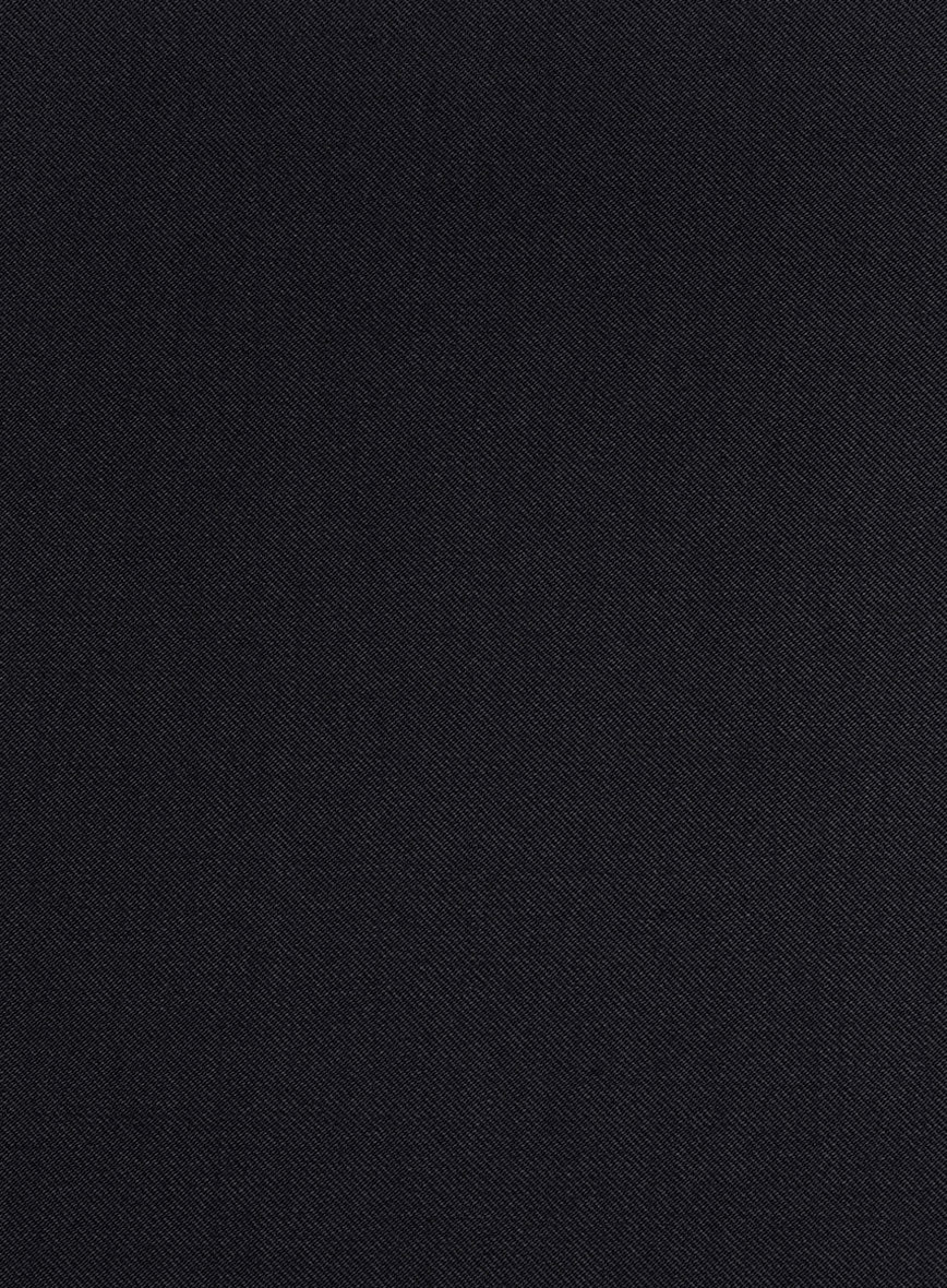 Italian Wool Teneblue Pants - StudioSuits