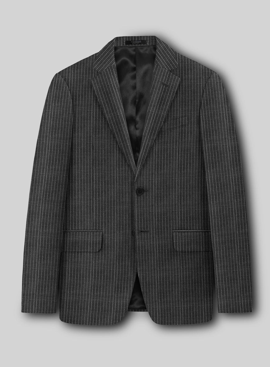 Italian Wool Tenebra Jacket - StudioSuits