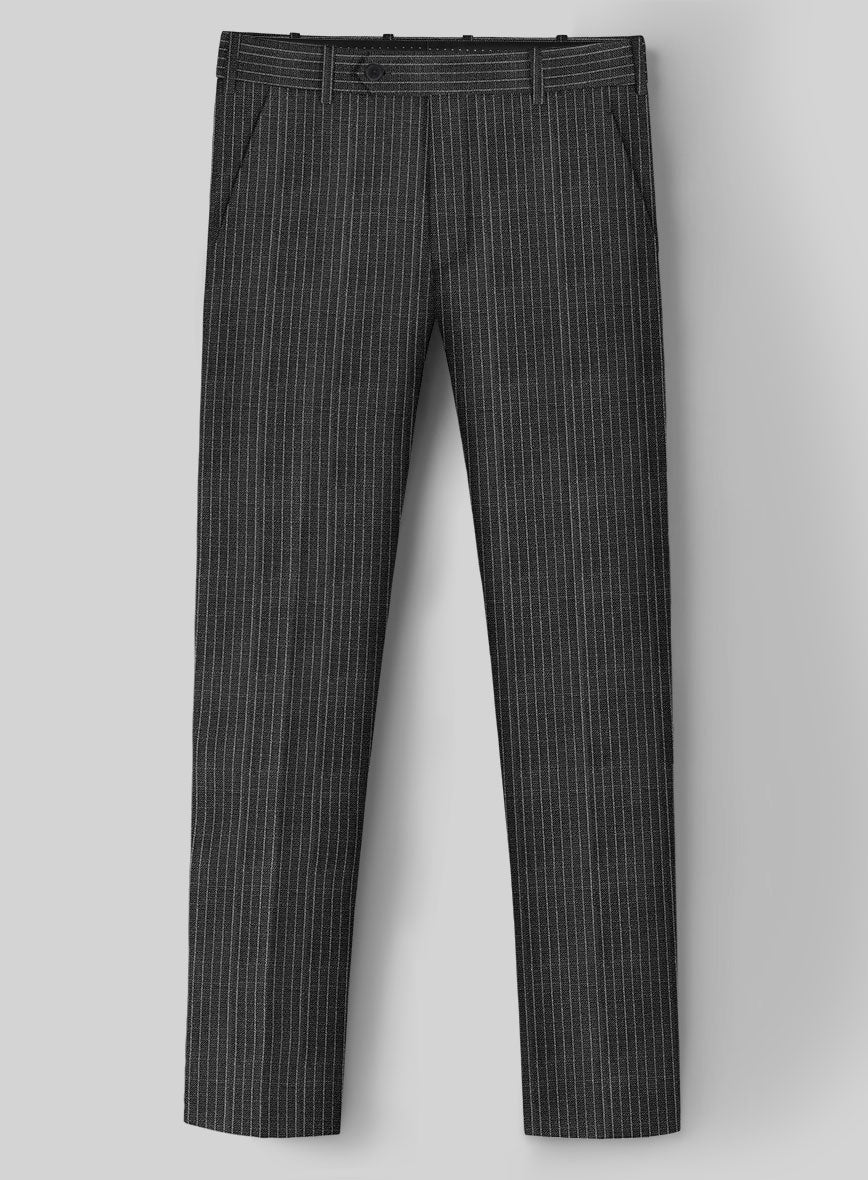 Italian Wool Tenebra Pants - StudioSuits