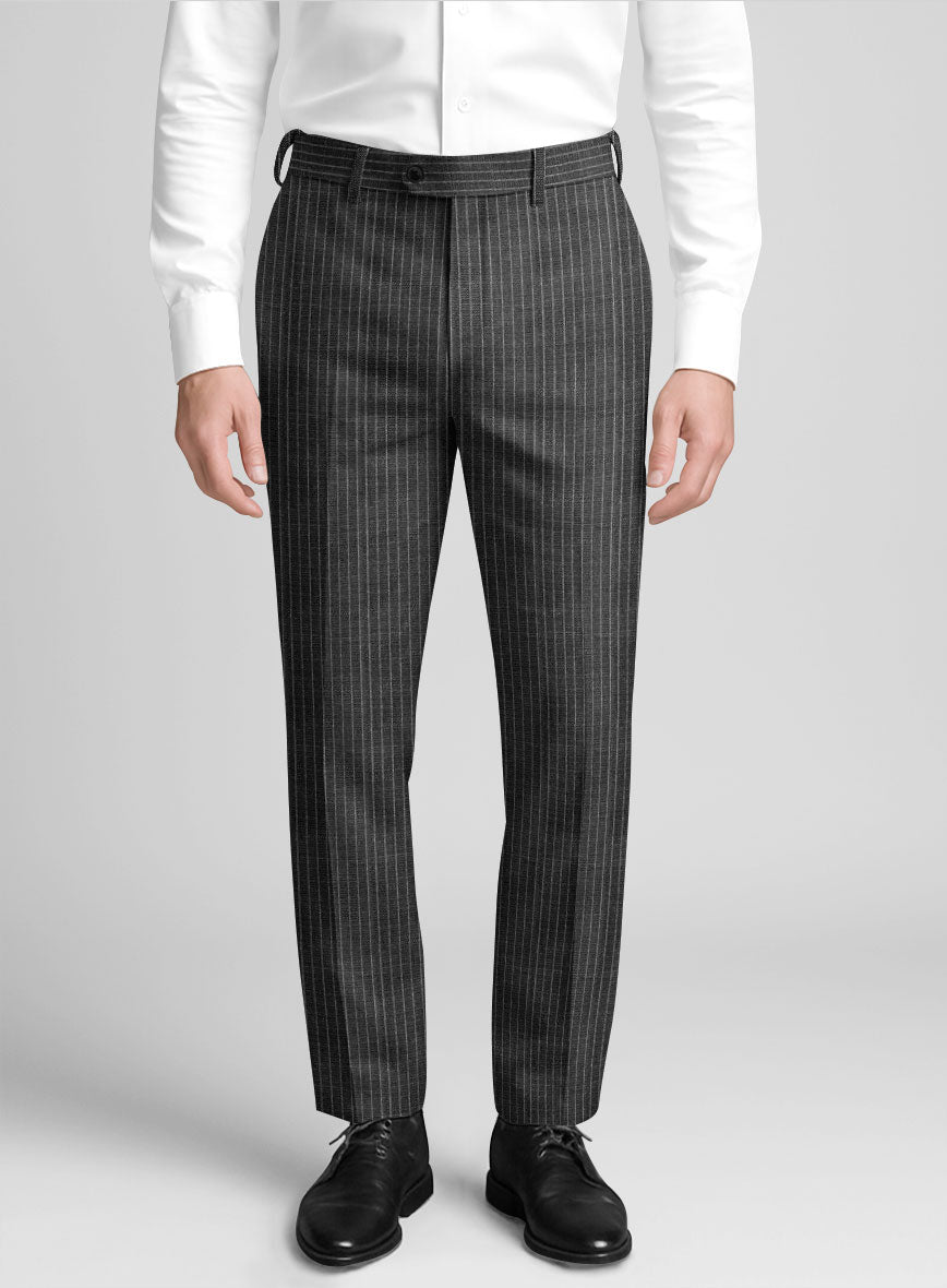 Italian Wool Tenebra Pants - StudioSuits