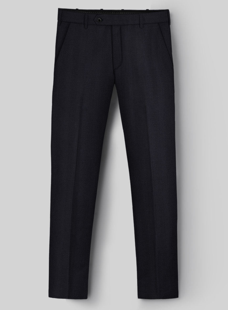 Italian Wool Teresa Pants - StudioSuits