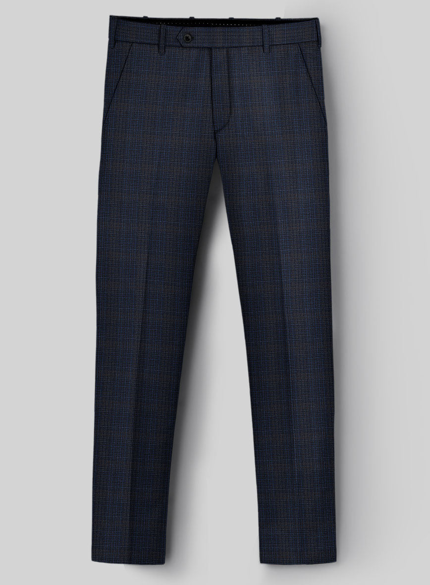 Italian Wool Tiburcio Pants - StudioSuits