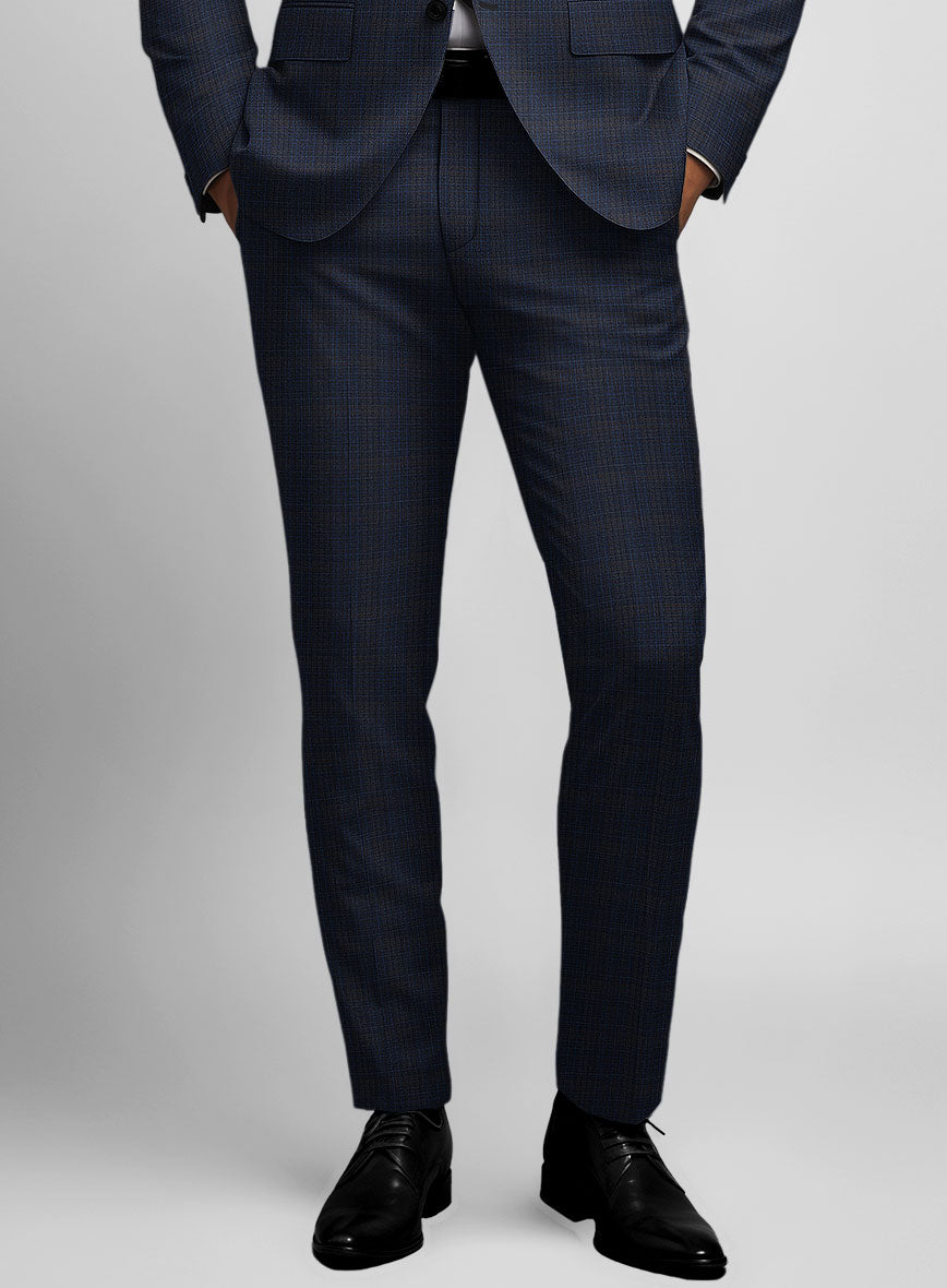 Italian Wool Tiburcio Pants - StudioSuits