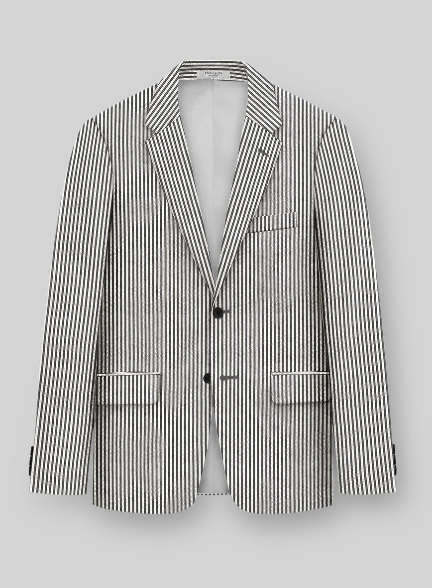 Italian Wool Tora Jacket - StudioSuits