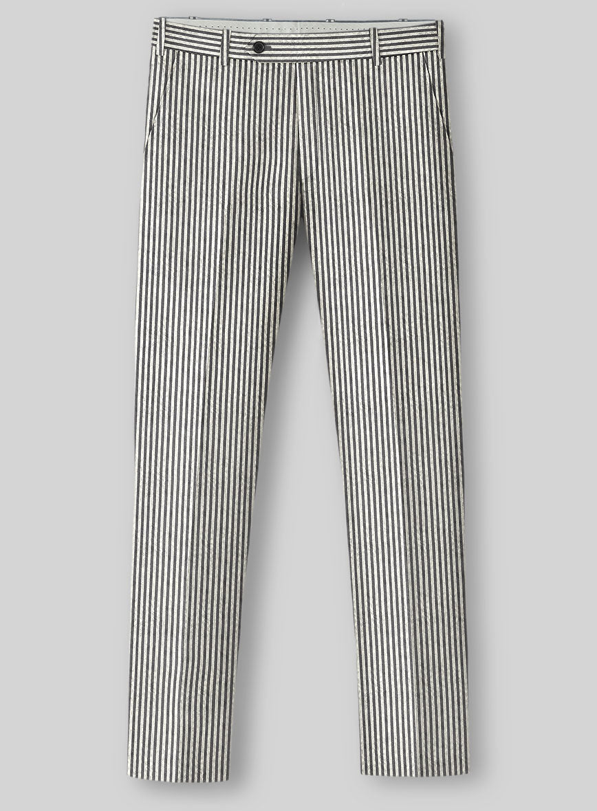 Italian Wool Tora Pants - StudioSuits