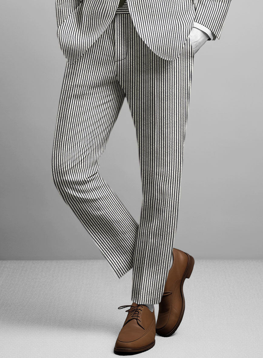 Italian Wool Tora Pants - StudioSuits