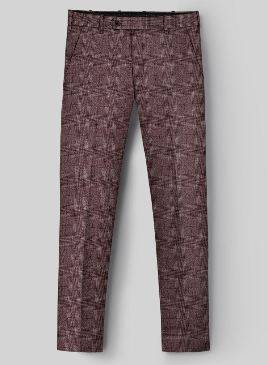 Italian Wool Torina Pants - StudioSuits