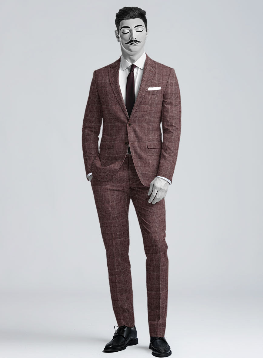 Italian Wool Torina Suit - StudioSuits