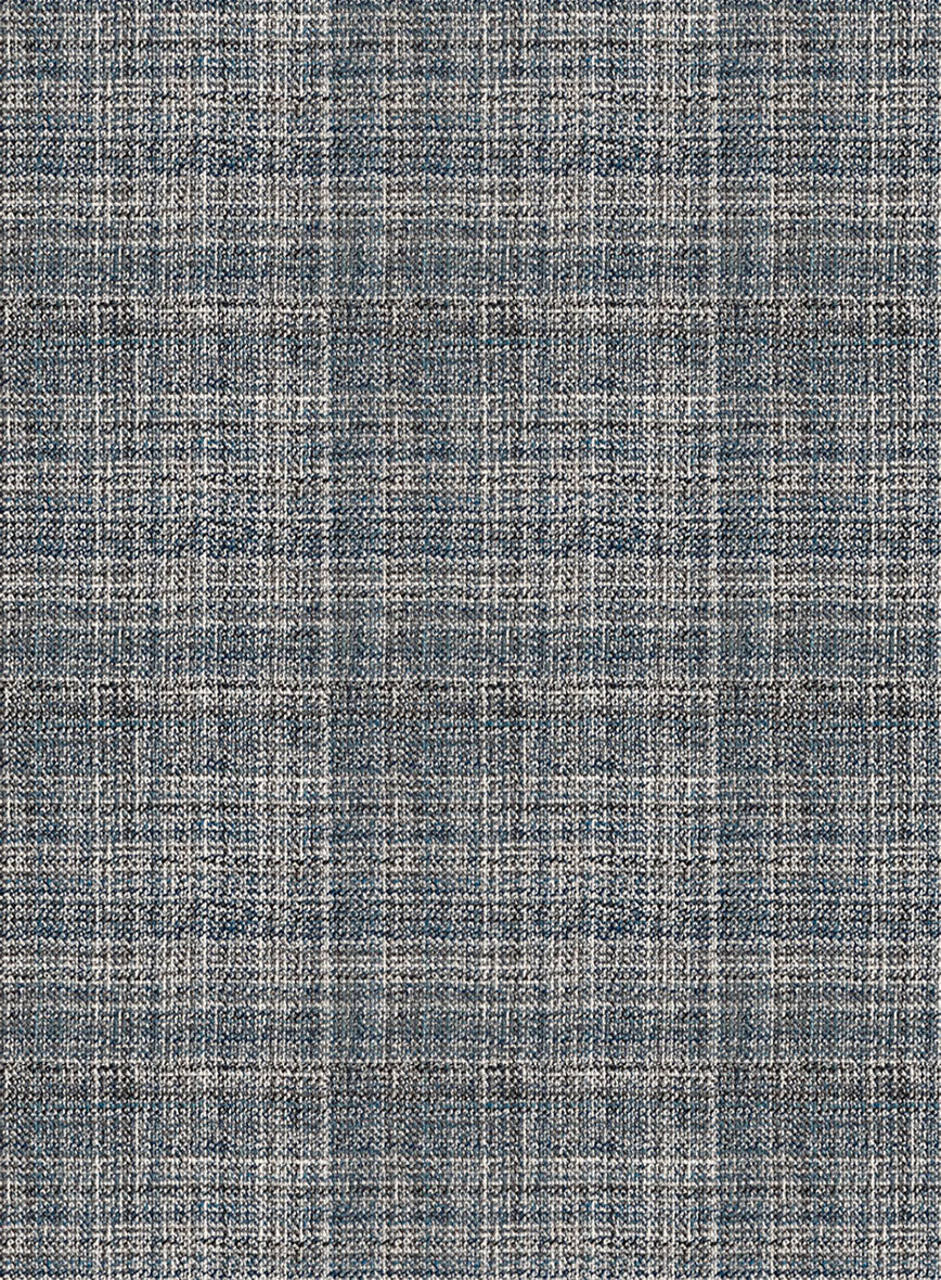 Italian Wool Trama Riga Pants - StudioSuits