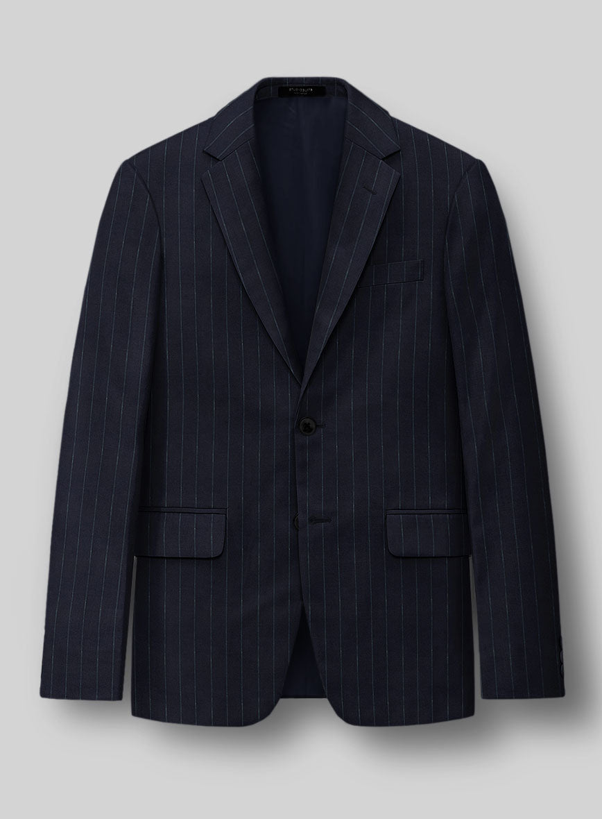 Italian Wool Tramari Jacket - StudioSuits