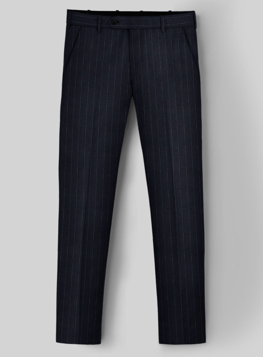 Italian Wool Tramari Pants - StudioSuits