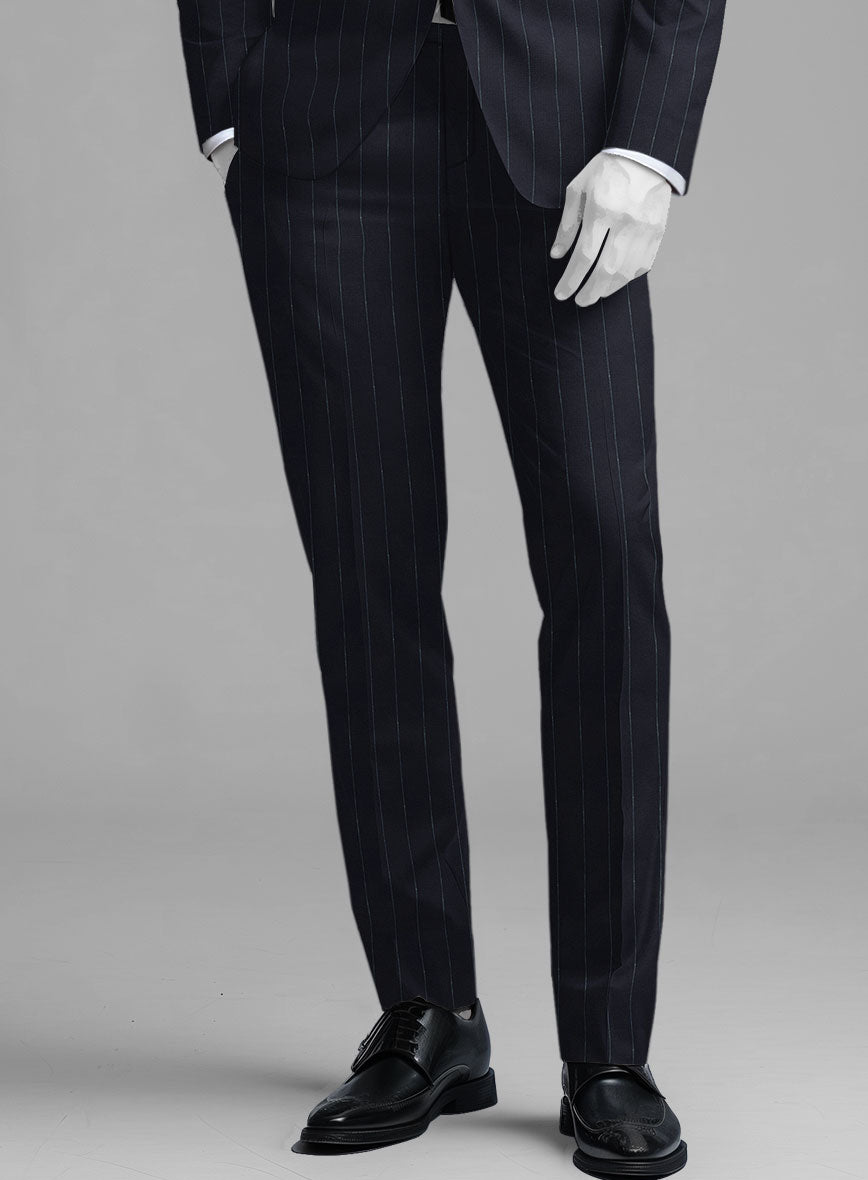 Italian Wool Tramari Pants - StudioSuits