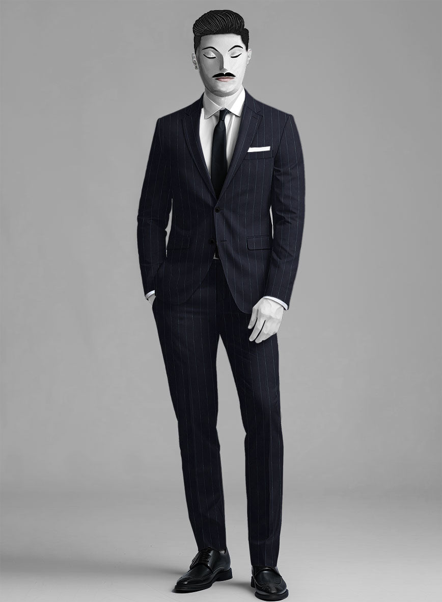 Italian Wool Tramari Suit - StudioSuits