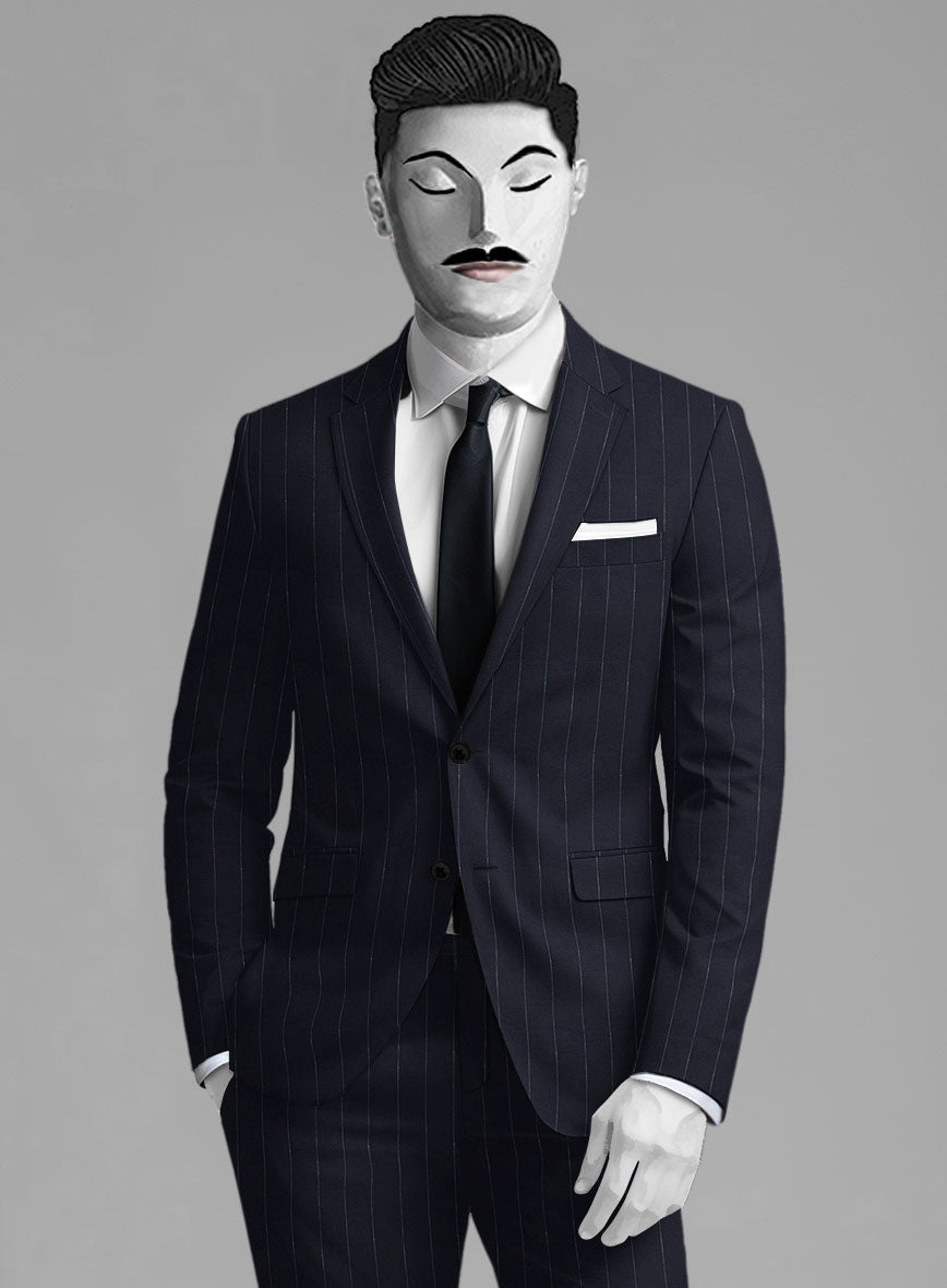 Italian Wool Tramari Suit - StudioSuits