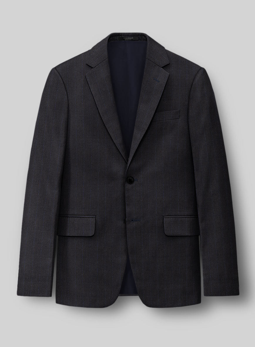 Italian Wool Trenier Jacket - StudioSuits