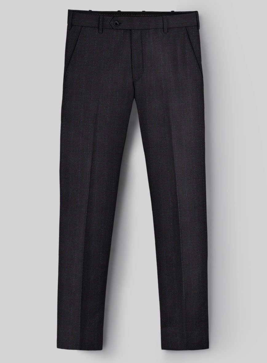 Italian Wool Trenier Pants - StudioSuits