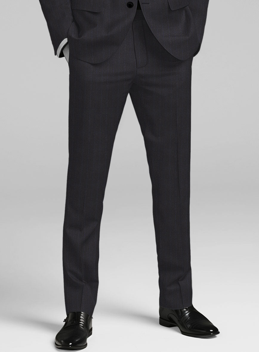 Italian Wool Trenier Pants - StudioSuits
