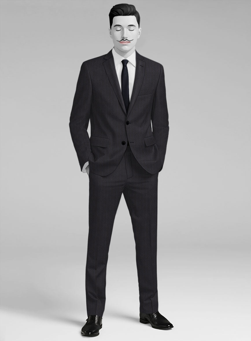 Italian Wool Trenier Suit - StudioSuits